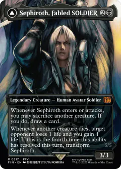 Sephiroth, Fabled SOLDIER