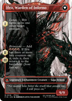 Ifrit, Warden of Inferno