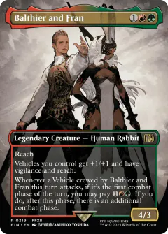 Balthier y Fran