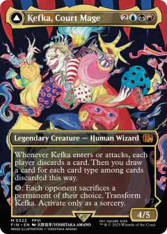 Kefka, brujo de la corte
