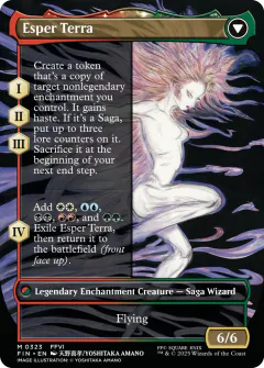 Terra, esper
