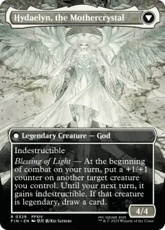 Hydaelyn, the Mothercrystal