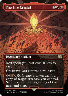 El Cristal del Fuego