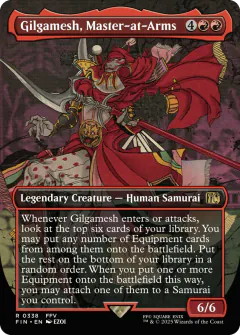 Gilgamesh, maestro de armas