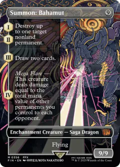 Invocación: Bahamut