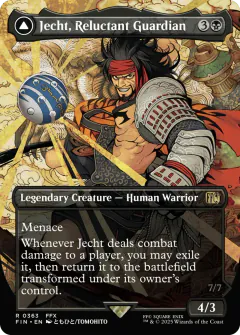 Jecht, guardián reacio