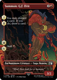 Invocación: G. F. Ifrit