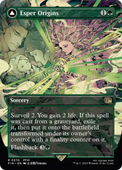 Linaje de los espers