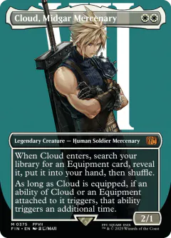Cloud, mercenario en Midgar