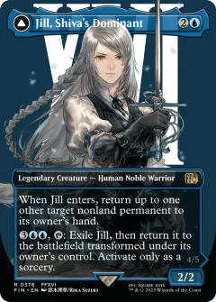 Jill, Dominante de Shiva