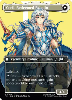 Cecil, paladín redimido