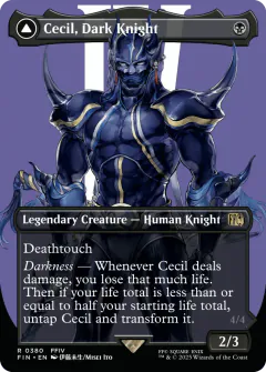 Cecil, caballero oscuro