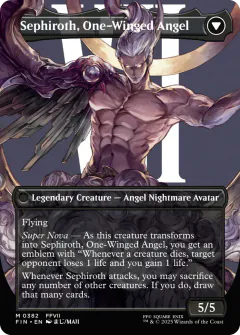 Sefirot, el ángel de una sola ala