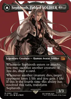 Sefirot, Soldado legendario