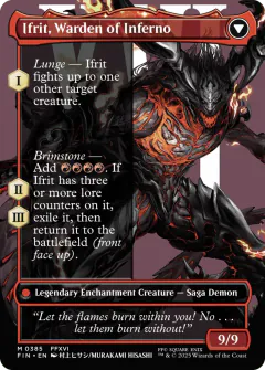 Ifrit, eikon infernal
