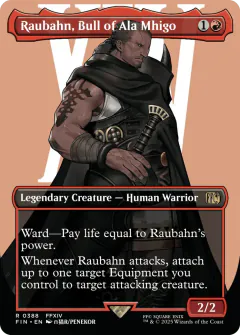 Raubahn, Toro de Ala Mhigo