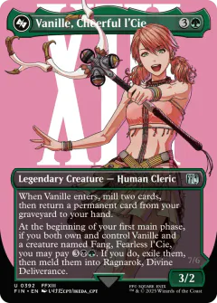 Vanille, lu'Cie alegre