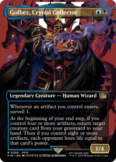 Golbez, buscador de Cristales