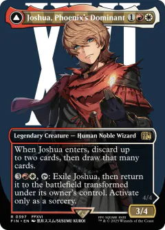 Joshua, Dominante del Fénix