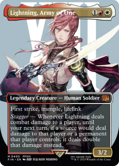 Lightning, Andanada