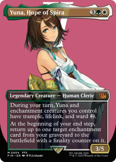 Yuna, la Esperanza de Spira