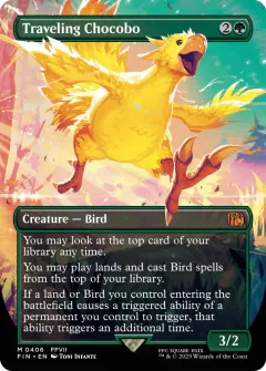Chocobo de viaje