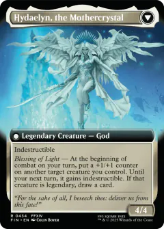 Hydaelyn, the Mothercrystal