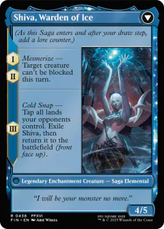 Shiva, Warden of Ice