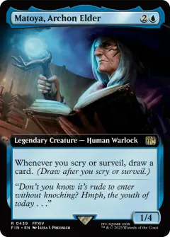 Matoya, Archon Elder