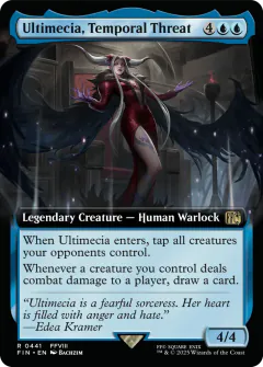 Ultimecia, Temporal Threat