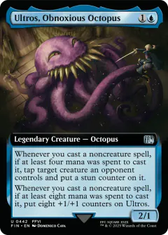 Ultros, Obnoxious Octopus