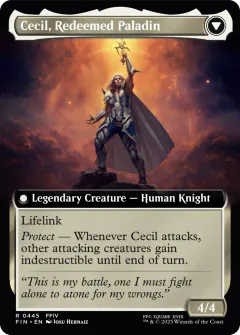 Cecil, Redeemed Paladin