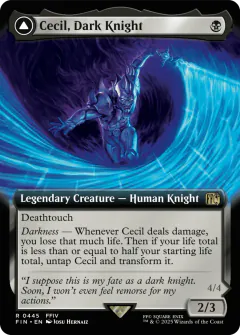 Cecil, Dark Knight