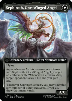 Sephiroth, One-Winged Angel