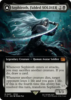 Sephiroth, Fabled SOLDIER