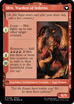 Ifrit, Warden of Inferno