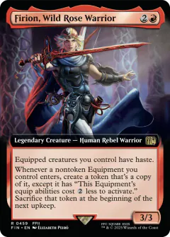 Firion, Wild Rose Warrior