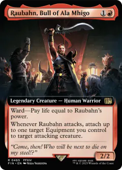 Raubahn, Bull of Ala Mhigo