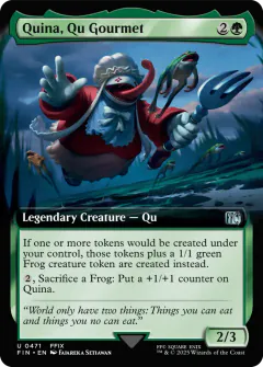 Quina, Qu Gourmet