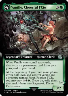 Vanille, Cheerful l'Cie