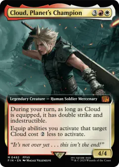 Cloud, Planet's Champion