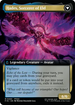 Hades, Sorcerer of Eld