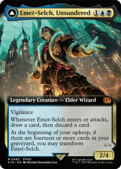 Emet-Selch, Unsundered