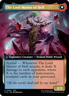 The Lord Master of Hell