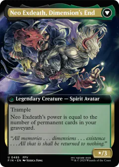 Neo Exdeath, Dimension's End