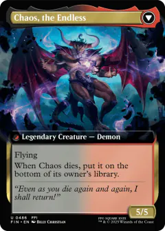 Chaos, the Endless