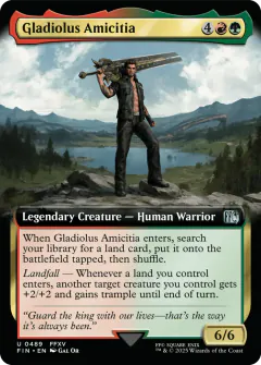 Gladiolus Amicitia
