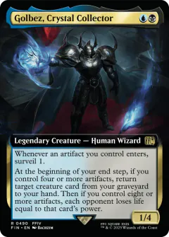 Golbez, Crystal Collector