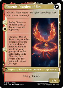 Phoenix, Warden of Fire