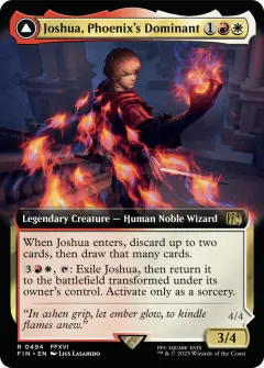 Joshua, Phoenix's Dominant